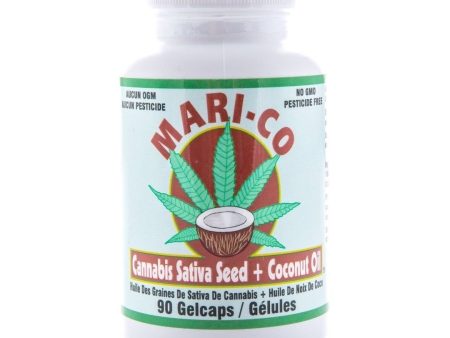 Mari-Co | Hemp Seed + Coconut Oil For Cheap