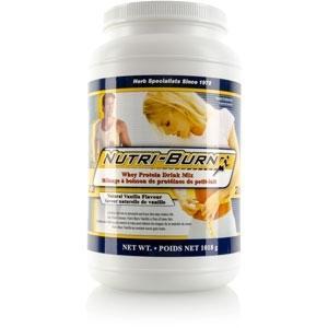 Nutri-Burn Vanilla, 1018 g Supply