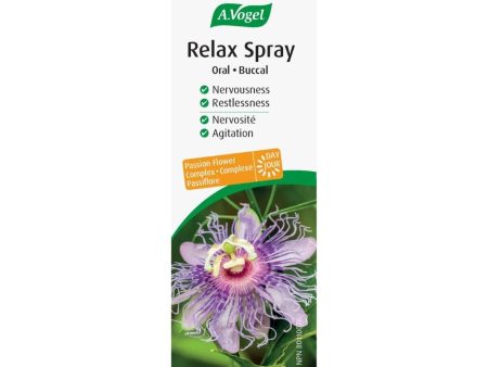 A.vogel - relax oral spray - 20 ml Hot on Sale