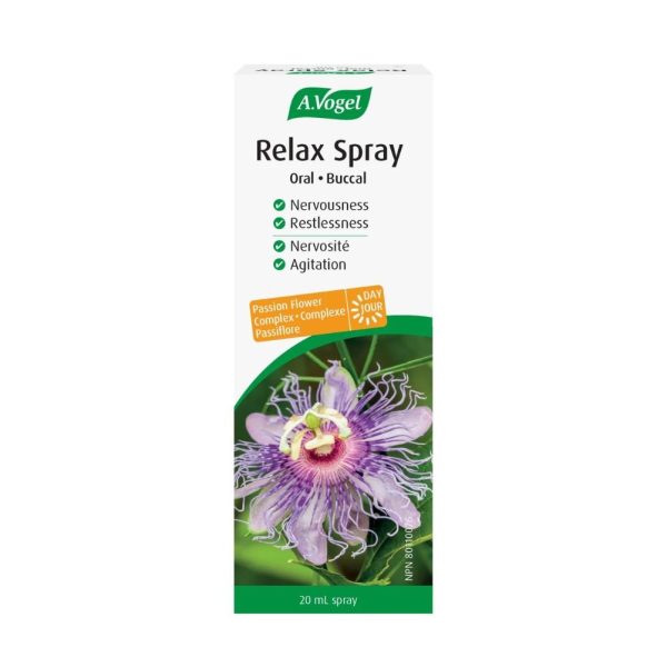 A.vogel - relax oral spray - 20 ml Hot on Sale