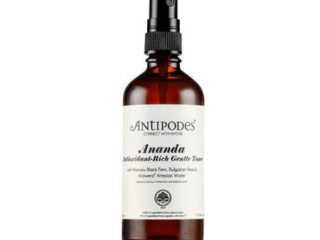 Ananda Antioxidant Rich Gentle Toner Online Hot Sale