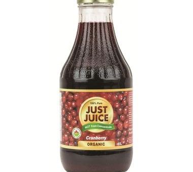 Justejus - organic cranberry juice 1l Online Hot Sale