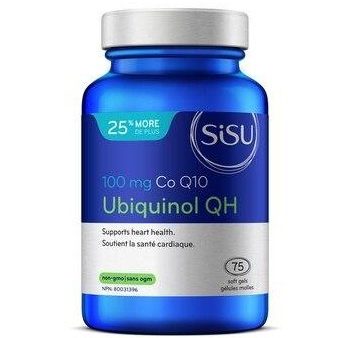 Ubiquinol qh 100 mg co q10 | bonus 75 softgels Online now