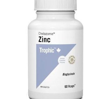 Trophic - zinc chelazome 30mg - 60 vcaps Cheap