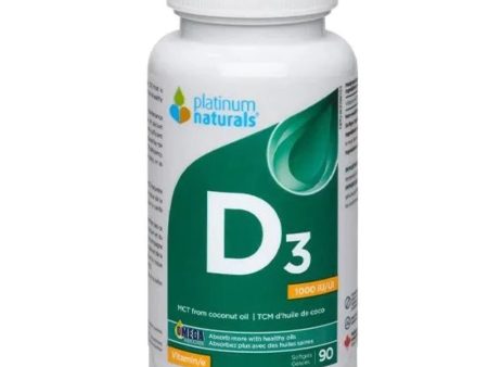 Platinum - vitamin d3 1000iu - 90 sgels Online Sale