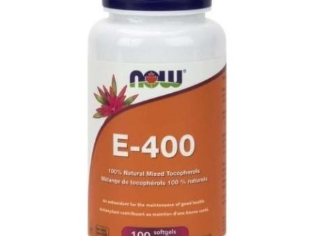 Vitamin E-400 UI Mixed Tocopherols Fashion