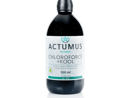 Actumus - chloroforce + kool mint - 500 ml Fashion