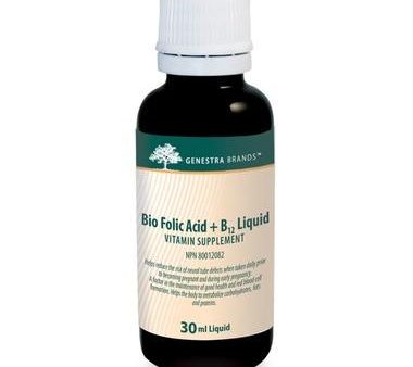 Bio Folic Acid + B12 Liquid on Sale