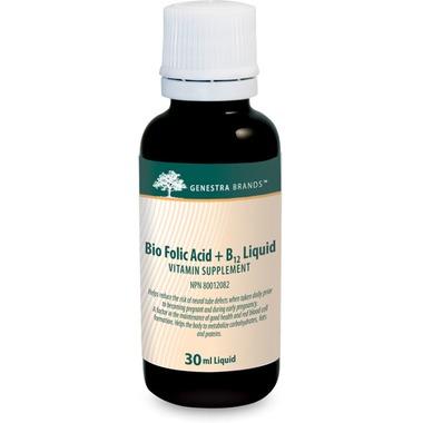 Bio Folic Acid + B12 Liquid on Sale