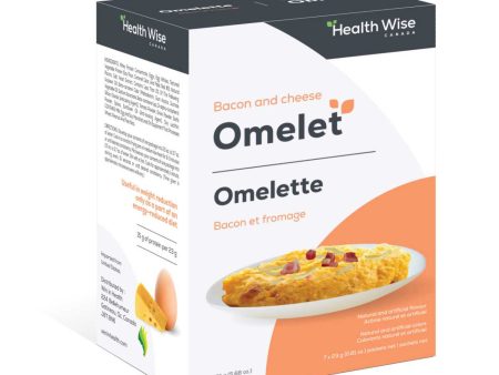 Health wise - bacon and cheese - omelet Online Hot Sale