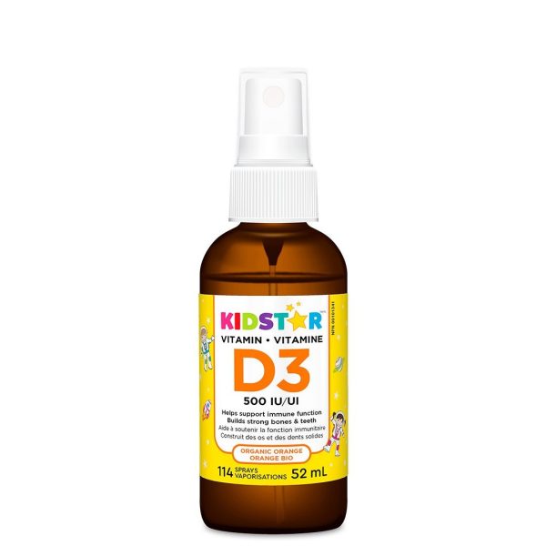 Kidstar nutrients - vitamine d3 - 52 ml Sale