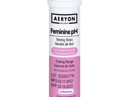 Aeryon - feminine ph vaginal strips 50 ct Online