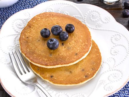 Health wise - blueberry pancake mix For Discount