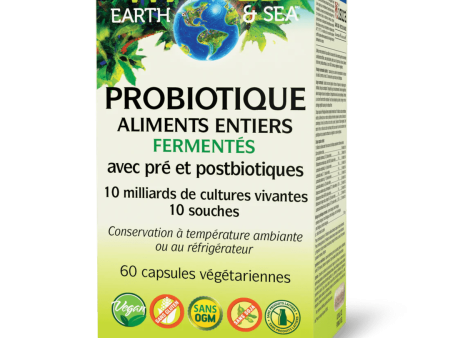 Whole earth & sea - fermented whole food probiotic 10b - 60 vcaps Hot on Sale