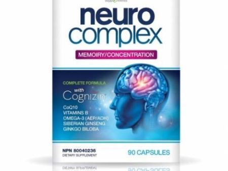 Virage sante - neuro complex - 90 caps Online Hot Sale