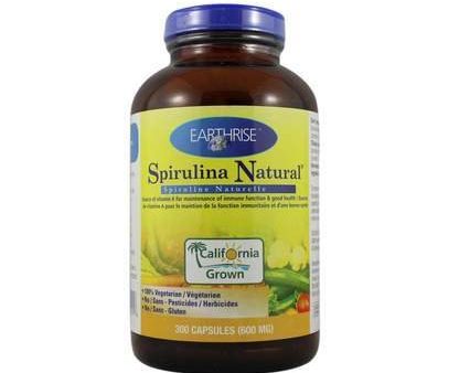 Spirulina Natural - Capsules Cheap