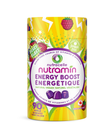 Nutramin - energy boost vitamin 90 gummies Fashion