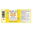 Kidstar nutrients - vitamine d3 - 52 ml Sale