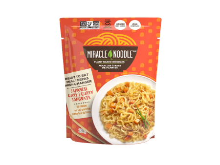 Miracle noodle - plant based noodle meal  japanese curry Cheap