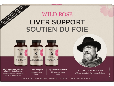 Wild rose - liver support 15 days program Online