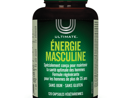 Ultimate - male energy - 120 vcaps Hot on Sale