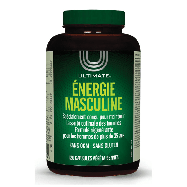 Ultimate - male energy - 120 vcaps Hot on Sale