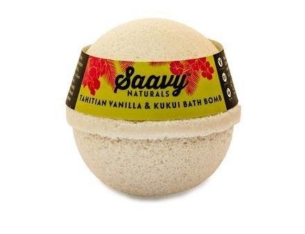 Bath Bomb - Tahitian Vanilla & Kukui Sale