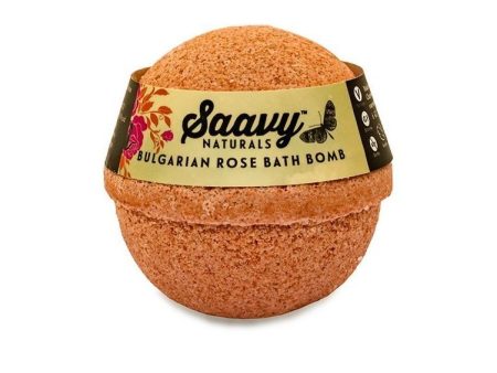 Bath Bomb - Bulgarian Rose Supply