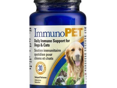 ImmunoPet Online now