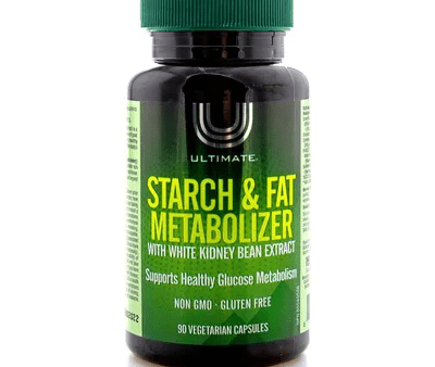 Ultimate - starchfat metabolizer  - 90 vcaps Online Hot Sale