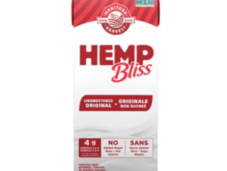 Hemp Bliss Unsweetened Original For Sale