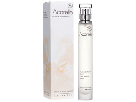 Acorelle - eau fraiche neroli infusion - soothing 30 ml Online Hot Sale