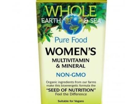 Whole earth & sea - women s multivitamin & mineral Supply