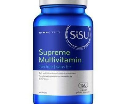 Supreme Multivitamin Iron Free | Bonus 150 capsules Cheap