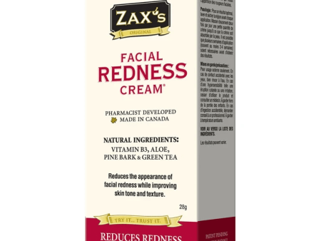 Zax s original - facial redness cream - 28 g Discount