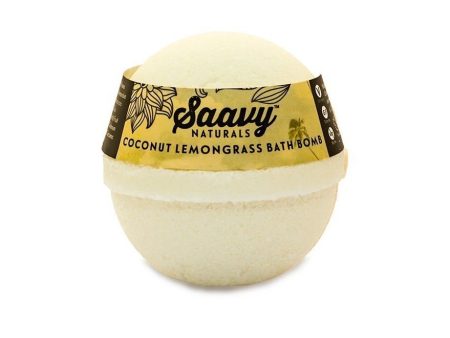 Bath Bomb - Coconut Lemongrass For Sale