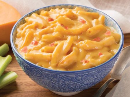 Health wise - bacon macaroni cheese light entree Online