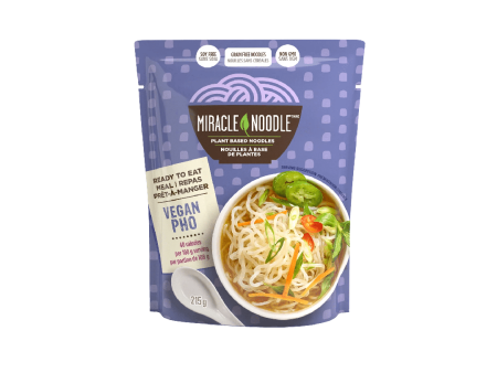 Miracle noodle - plant based meal   vegan pho Discount