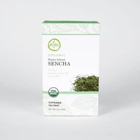 Aiya - matcha (sencha) organic tea bags Online