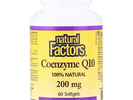 Coenzyme Q10 200 mg on Sale