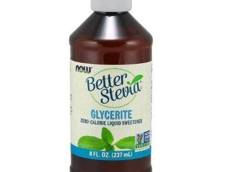 Now - betterstevia® glycerite liquid alcohol free Supply