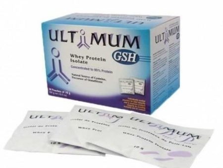 Aurys - ultimum gsh milk protein isolate - 30 units For Cheap