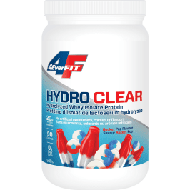 4everfit - hydro clear™ hydrolyzed whey isolate protein : rocket pop - 500 g Fashion