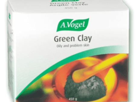 A.vogel - green clay - 450g For Discount