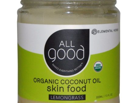 All good - coconut oil - lemongrass on Sale