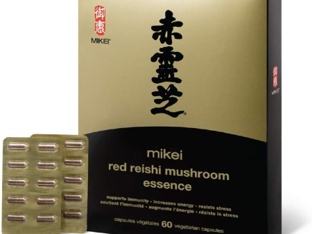 Nikei - mikei
 red reishi essence - 60 caps For Cheap