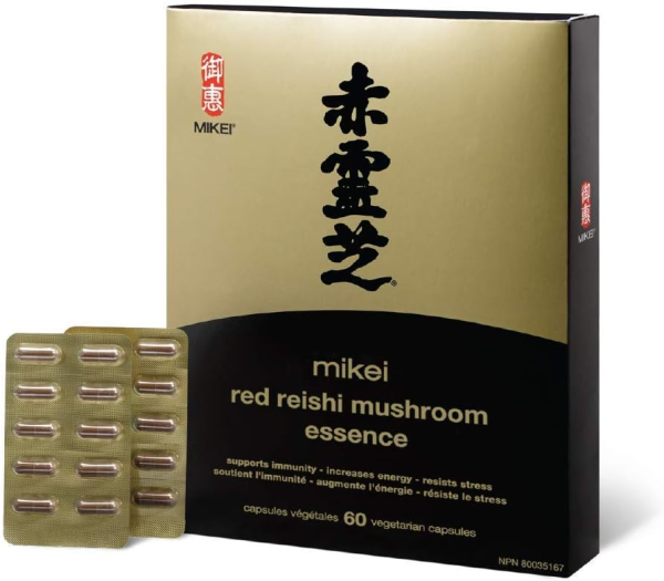 Nikei - mikei
 red reishi essence - 60 caps For Cheap