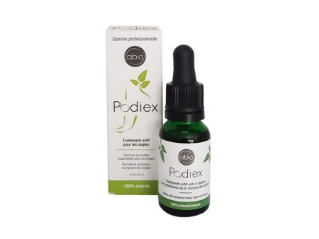 Abio cosmetic - podiex : active nail treatment - 15 ml Fashion