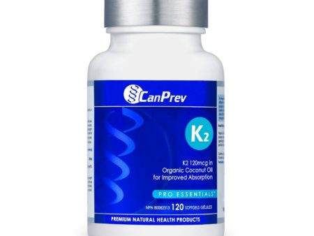 Canprev - k2 120 softgels Online now