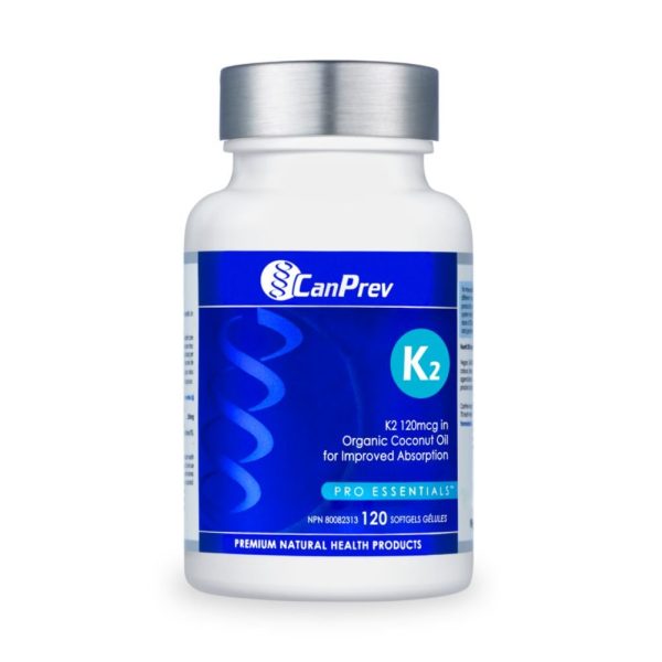 Canprev - k2 120 softgels Online now